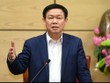 Phó thủ tướng Vương Đình Huệ yêu cầu Bộ Công Thương cùng các bộ, ngành, doanh nghiệp phối hợp, khẩn trương xử lý tồn tại tại các dự án nghìn tỷ thua lỗ. Ảnh: VGP