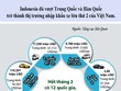 12 thị trường cung cấp ô tô nguyên chiếc vào Việt Nam: Sự bứt phá của Indonesia