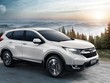Honda CR-V thế hệ mới công bố giá bán tại Thái Lan.