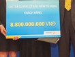 Bảo Việt Nhân thọ chi trả 9,8 tỷ đồng cho khách hàng gặp rủi ro