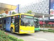 Quảng cáo trên xe buýt chạy tuyến sân bay Tân Sơn Nhất - trung tâm TPHCM