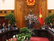 Thủ tướng Nguyễn Xuân Phúc chủ trì buổi gặp gỡ phái đoàn đầu tư Hong Kong và Thượng Hải do HKTDC dẫn đầu hôm 10/5.