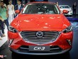 Mazda CX-3 xuất hiện trong gian hàng của Trường Hải ở triển lãm Vietnam Motor Show 2016.