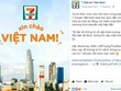 Thông tin công bố việc khai trương của 7-Eleven Việt Nam.