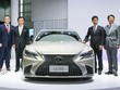 Lexus trình làng mẫu xe cỡ lớn hạng sang giá “rẻ” LS 350