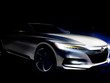Ảnh ban đầu của Honda Accord 2018. 