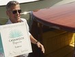 George Clooney thành lập hãng rượu Casamigos từ năm 2013. Ảnh: Dailymail