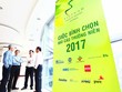 Hinh ảnh ngày đầu tiên chấm giải Báo cáo thường niên năm 2017