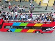 Xe bus 2 tầng mui trần đầu tiên phục vụ du khách tham quan Thủ đô 
