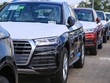 Audi Q5 mới vừa đến cảng tại TP. Hồ Chí Minh.