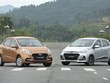 Grand i10 mới, xe có cả hatchback và sedan.