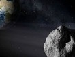 Minh họa một tiểu hành tinh gần Trái Đất. Ảnh: NASA.