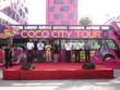 Lãnh đạo Tập đoàn Empire, Thaco và các Sở, Ban, Ngành tại Đà Nẵng vui mừng ra mắt xe Coco City Tour.