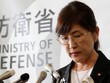 Bộ trưởng Quốc phòng Nhật Bản Tomomi Inada thông báo từ chức ngày 28/7. Ảnh: Reuters.