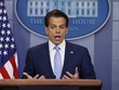 Anthony Scaramucci phát biểu tại Nhà Trắng sau khi được bổ nhiệm làm giám đốc truyền thông ngày 21/7. Ảnh: Reuters.