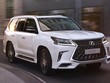 Lexus LX570 2018 bản đặc biệt lộ diện