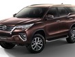 Fortuner mới tại Thái Lan.