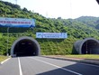 Hầm đường bộ đèo Cả trước ngày thông xe