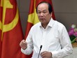 Bộ trưởng, Chủ nhiệm Văn phòng Chính phủ Mai Tiến Dũng. Ảnh: Nhật Bắc