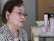 Bà Iida đã có hơn nửa thế kỷ bán mỹ phẩm. Ảnh: WJS