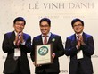 Ông Bùi Xuân Huy – Tổng Giám đốc Tập đoàn Novaland nhận giải thưởng “50 công ty niêm yết tốt nhất” năm 2017