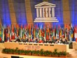 Quang cảnh một phiên họp của UNESCO (Ảnh: Tân Hoa Xã).