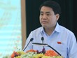 Chủ tịch UBND TP Hà Nội Nguyễn Đức Chung. Ảnh: Võ Hải.