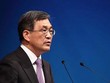 Oh-Hyun Kwon - đồng Phó chủ tịch kiêm CEO Samsung Electronics. Ảnh: AFP