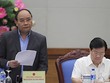 Thủ tướng Nguyễn Xuân Phúc: Gỗ chứ không phải cây kim mà chính quyền bảo không biết có phá rừng. Ảnh: Vinh An