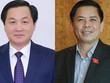 Hai ứng viên vị trí Bộ trưởng Giao thông và Tổng thanh tra Chính phủ