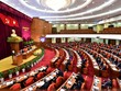 Hội nghị Trung ương 6, khoá 12 đã thông qua Nghị quyết về đổi mới, sắp xếp tổ chức bộ máy của hệ thống chính trị. Ảnh: VGP/Quang Hiếu.