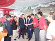 Chủ tịch kiêm Tổng giám đốc điều hành Tập đoàn Airbus thăm nhân viên Vietjet.