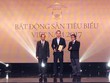 Phú Long nhận giải “Nhà phát triển bất động sản tiêu biểu”