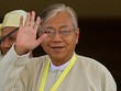 Tổng thống Myanmar U Htin Kyaw. (Nguồn: AFP).