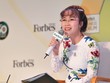 Bà Nguyễn Thị Phương Thảo - Tổng giám đốc Vietjet tại diễn đàn.
