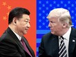 Tổng thống Mỹ Donald Trump (phải) và Chủ tịch Trung Quốc Tập Cận Bình. Ảnh: CNN.