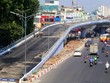 Cầu vượt hơn 300 tỷ đồng ở Hà Nội sắp thông xe