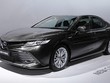 Toyota Camry hybrid ra mắt tại triển lãm Paris. Ảnh: Motor1.