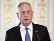 Bộ trưởng Quốc phòng Mỹ James Mattis. Ảnh: AP.