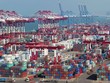 Container tại cảng biển ở Thanh Đảo (Sơn Đông, Trung Quốc). Ảnh: Reuters