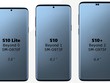 Galaxy S10 mới sẽ có ba biến thể kích thước màn hình.