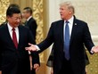 Chủ tịch Trung Quốc - Tập Cận Bình và Tổng thống Mỹ - Donald Trump. Ảnh: Reuters.
