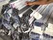 Nhôm giá rẻ Trung Quốc được nhập về Việt Nam.
