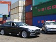 BMW series 5 thế hệ mới tại cảng VICT, Sài Gòn. 
