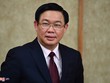 Phó thủ tướng Vương Đình Huệ. Ảnh: Hoàng Hà.