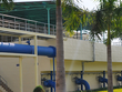 Khu xử lý nước tại đơn vị trực thuộc là Xí nghiệp Cấp nước Khu Liên Hợp, Bình Dương.