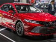 Toyota Camry TRD Sportivo với đủ mọi tùy chọn đang được giới thiệu tại triển lãm ôtô Bangkok. Ảnh: Paultan