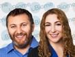 Hai nhà sáng lập Jessica Richman và Zachary Apte của startup uBiome. Ảnh: Yutong Yuan/Business Insider.