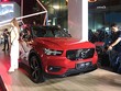 Volvo XC40 trưng bày tại một trung tâm thương mại ở TP HCM hôm 1/6.