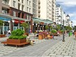 Phối cảnh khu nhà ở giãn dân phố cổ được quận Hoàn Kiếm công bố năm 2015.